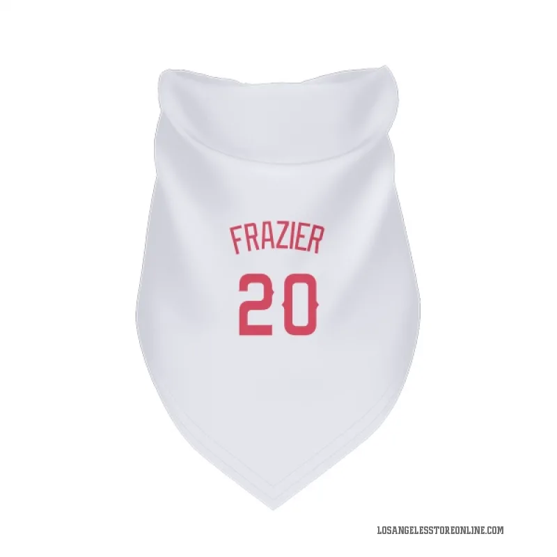 Adam Frazier  Navy Los Angeles Angels  Cat & Dog Pet Bandana