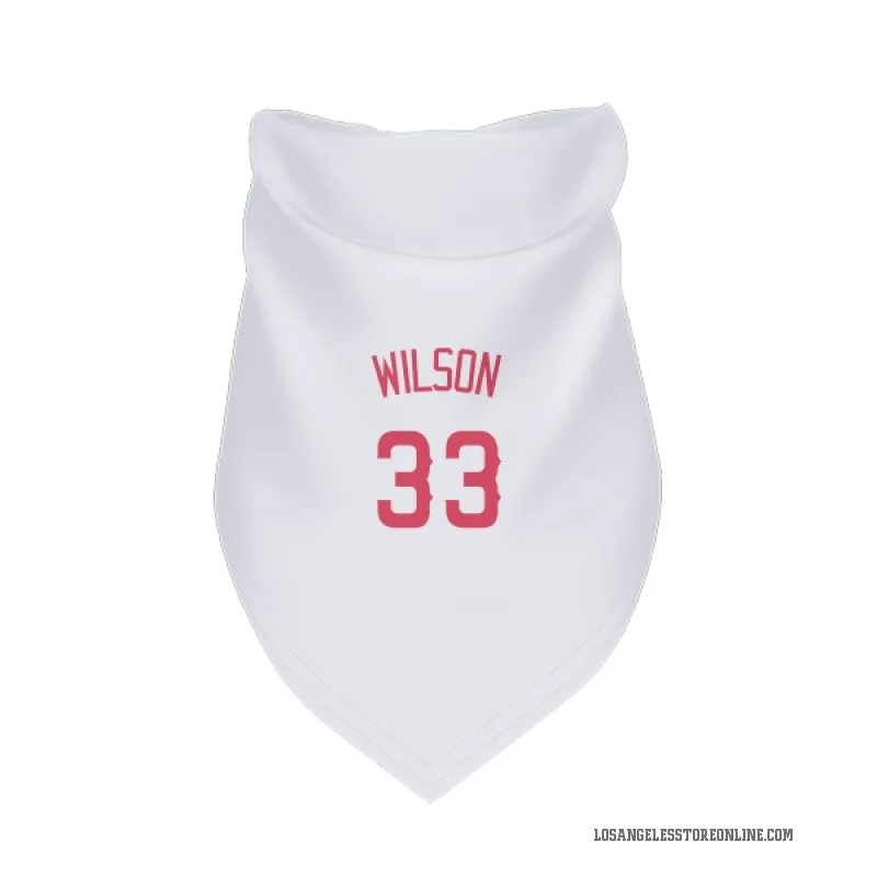 C.J. Wilson  Navy Los Angeles Angels  Cat & Dog Pet Bandana
