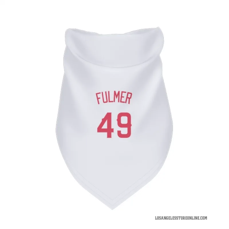 Carson Fulmer  Navy Los Angeles Angels  Cat & Dog Pet Bandana