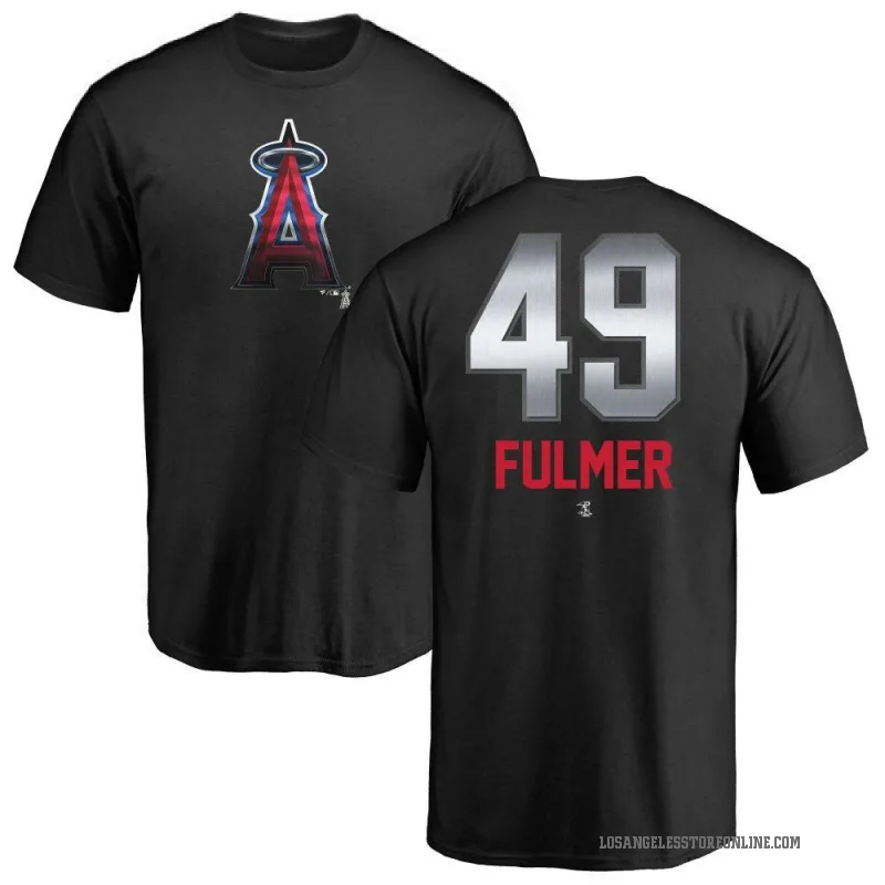 Carson Fulmer Youth Black Los Angeles Angels Midnight Mascot T-Shirt -