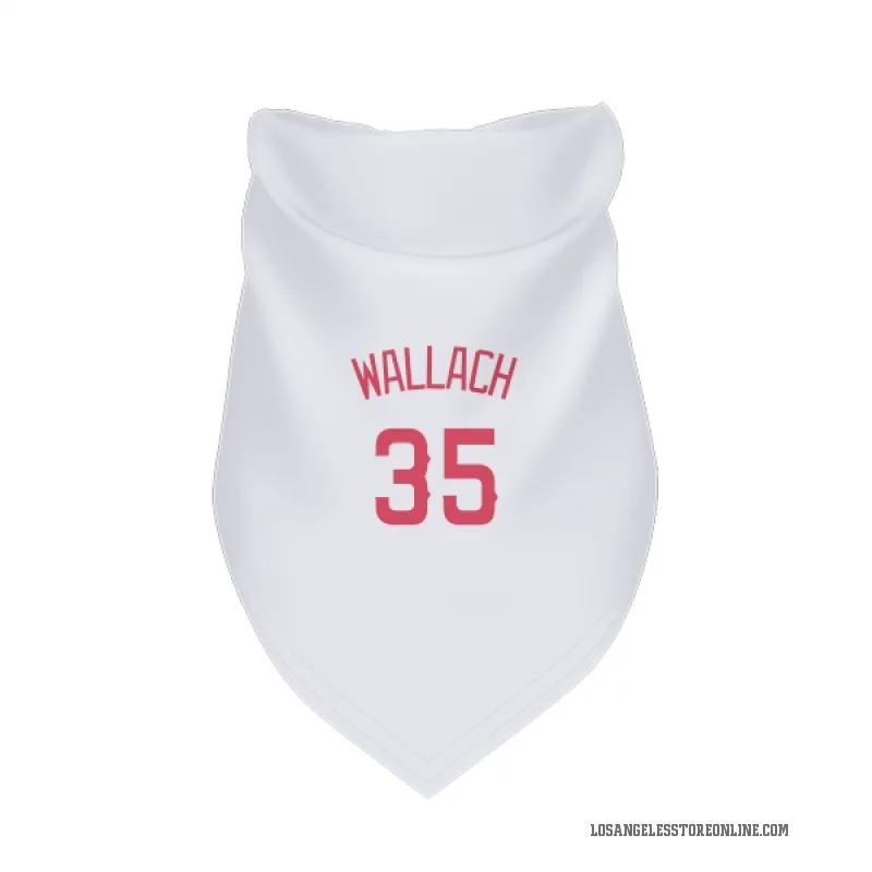 Chad Wallach  Navy Los Angeles Angels  Cat & Dog Pet Bandana