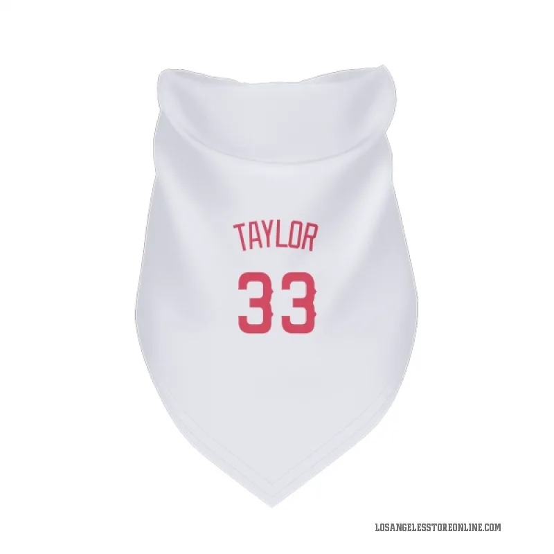 Chris Taylor  Navy Los Angeles Angels  Cat & Dog Pet Bandana