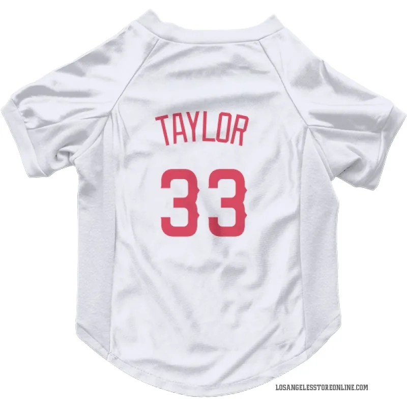Chris Taylor  Navy Los Angeles Angels  Cat & Dog Pet Jersey