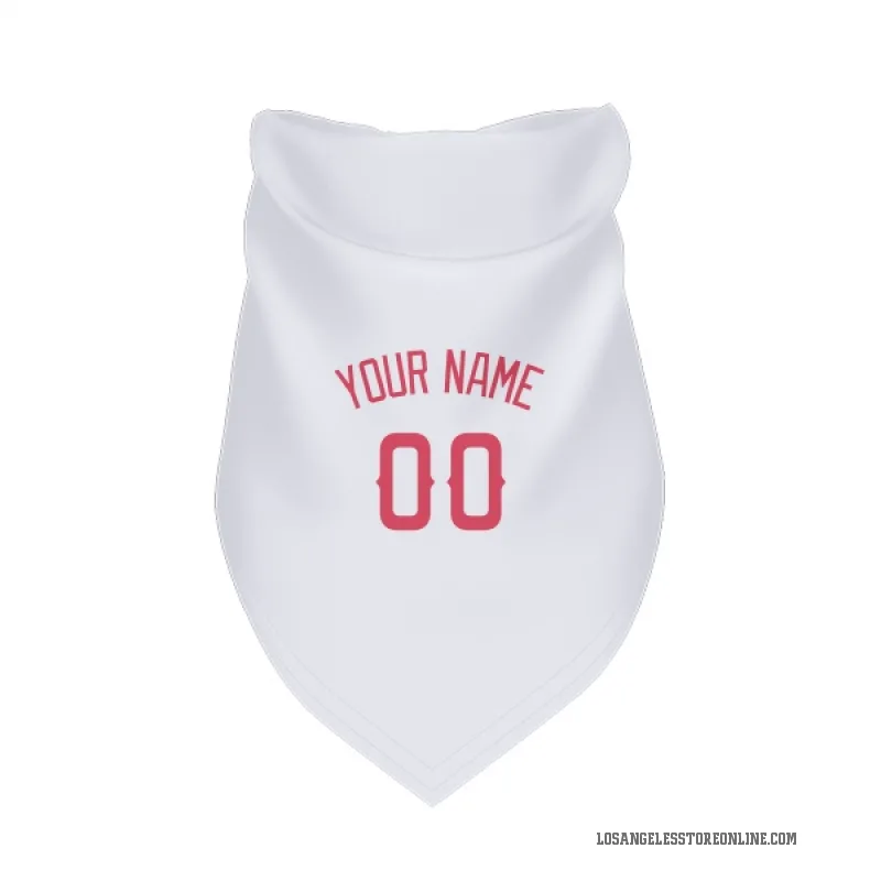 Custom  Navy Los Angeles Angels   Cat & Dog Pet Bandana