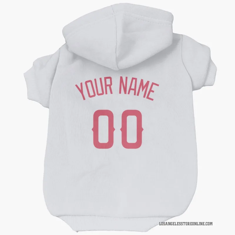 Custom  Navy Los Angeles Angels   Cat & Dog Pet Hoodie