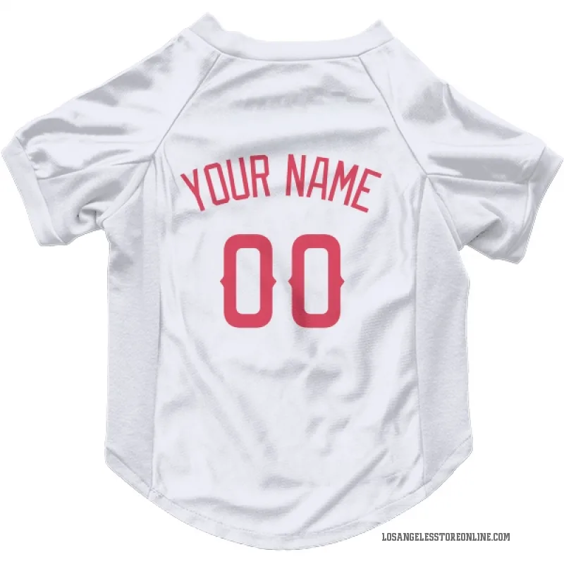 Custom  Navy Los Angeles Angels   Cat & Dog Pet Jersey