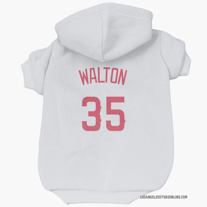 Donovan Walton  Navy Los Angeles Angels  Cat & Dog Pet Hoodie