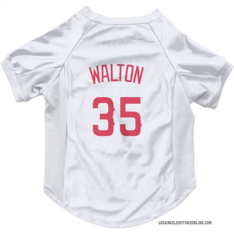 Donovan Walton  Navy Los Angeles Angels  Cat & Dog Pet Jersey