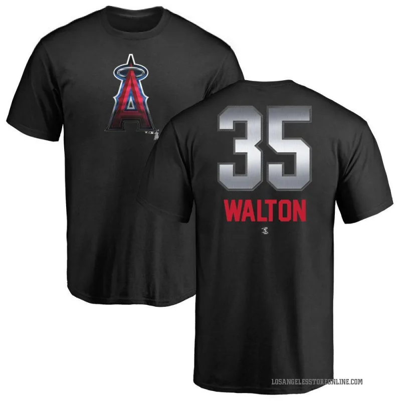Donovan Walton Youth Black Los Angeles Angels Midnight Mascot T-Shirt -