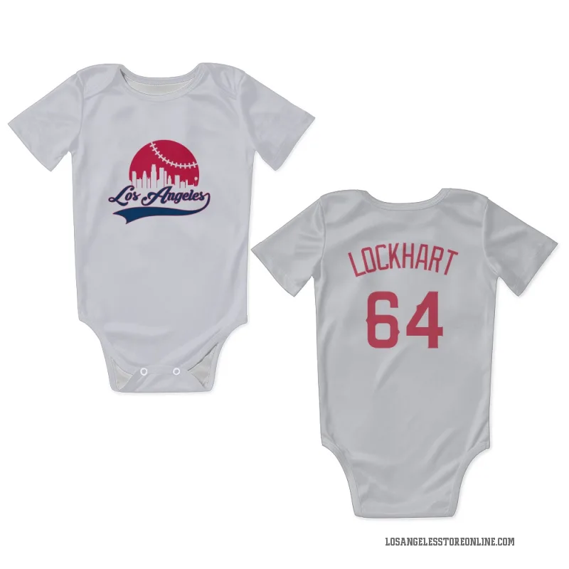 Fulton Lockhart  Navy Los Angeles Angels  Newborn & Infant Bodysuit