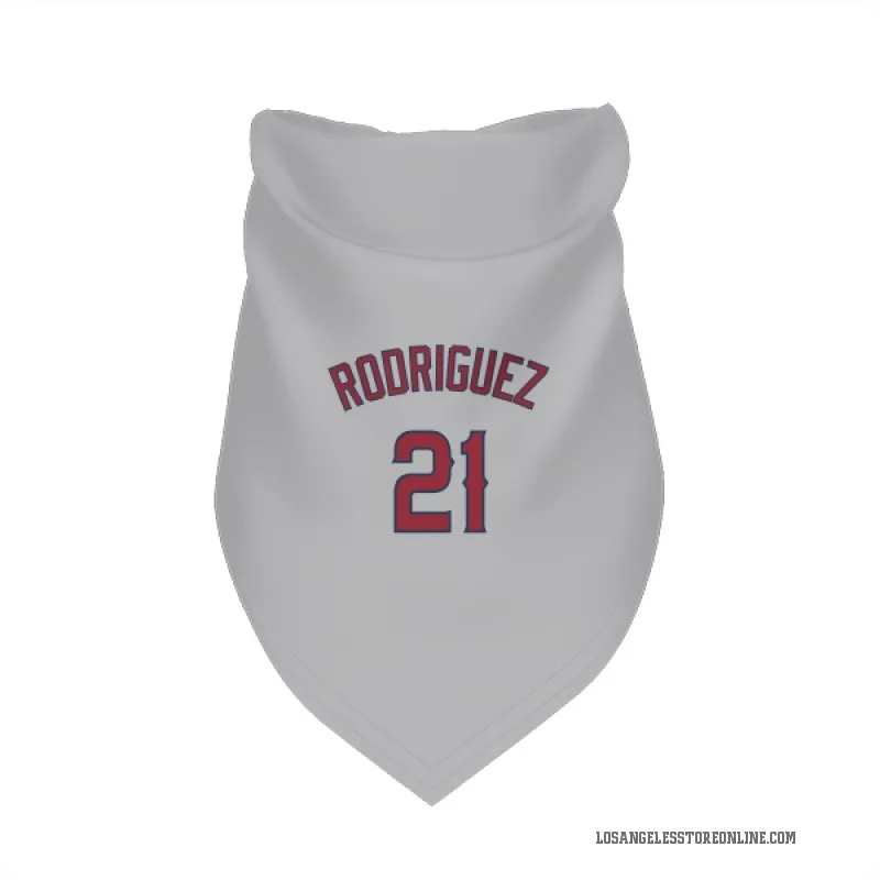 Grayson Rodriguez  Gray Los Angeles Angels  Cat & Dog Pet Bandana