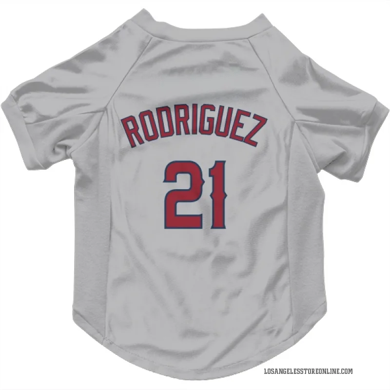 Grayson Rodriguez  Gray Los Angeles Angels  Cat & Dog Pet Jersey