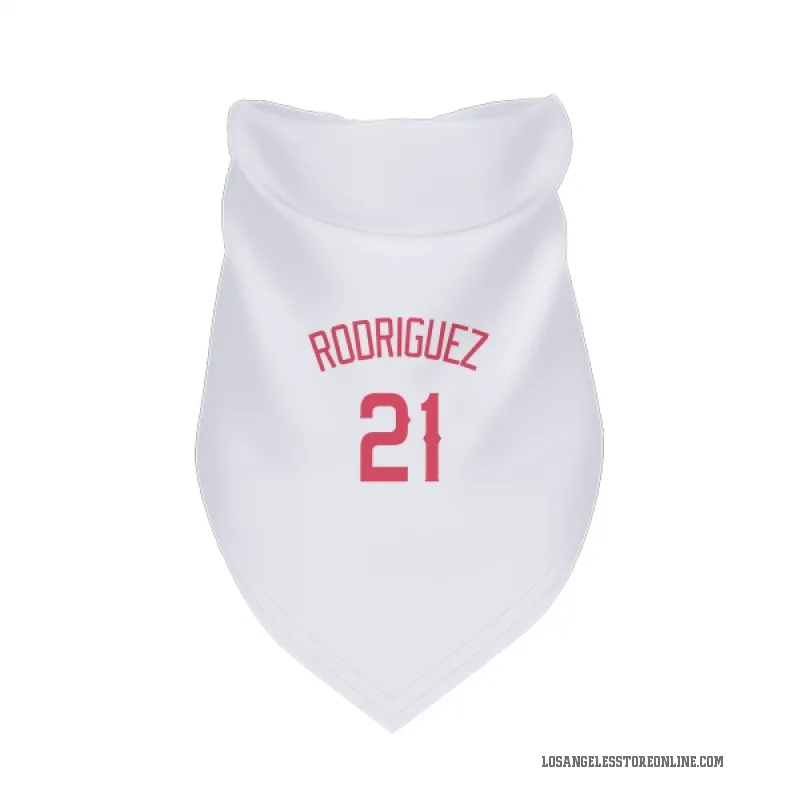 Grayson Rodriguez  Navy Los Angeles Angels  Cat & Dog Pet Bandana