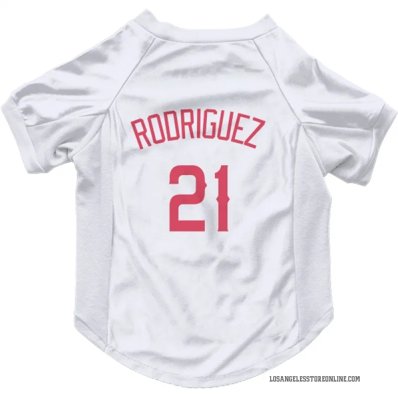 Grayson Rodriguez  Navy Los Angeles Angels  Cat & Dog Pet Jersey