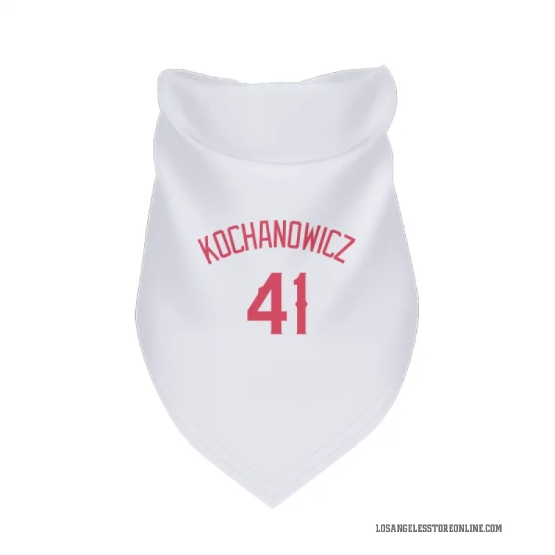 Jack Kochanowicz  Navy Los Angeles Angels  Cat & Dog Pet Bandana