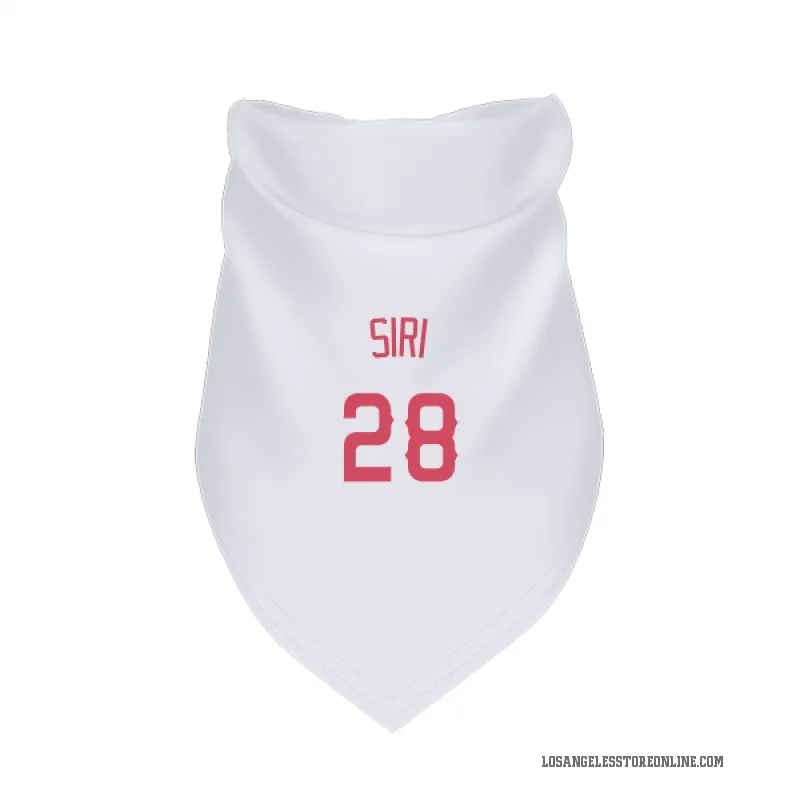 Jose Siri  Navy Los Angeles Angels  Cat & Dog Pet Bandana