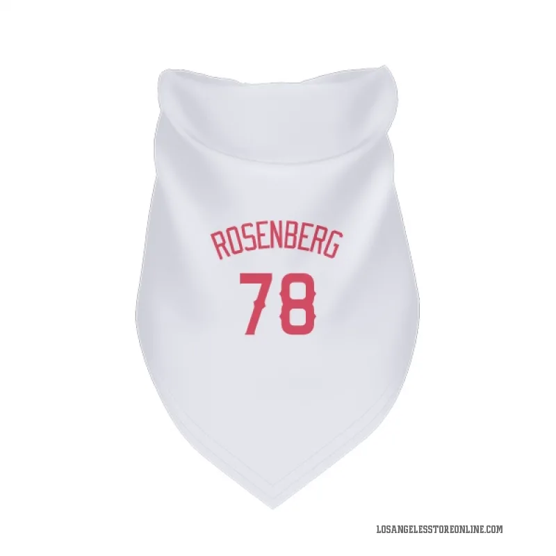 Kenny Rosenberg  Navy Los Angeles Angels  Cat & Dog Pet Bandana