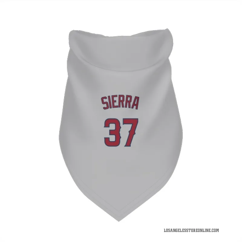 Magneuris Sierra  Gray Los Angeles Angels  Cat & Dog Pet Bandana