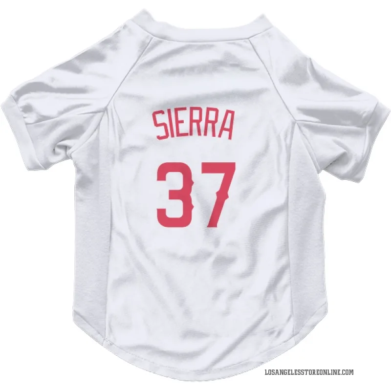 Magneuris Sierra  Navy Los Angeles Angels  Cat & Dog Pet Jersey
