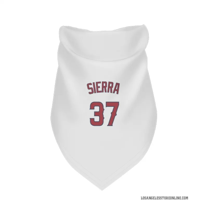 Magneuris Sierra  White Los Angeles Angels  Cat & Dog Pet Bandana