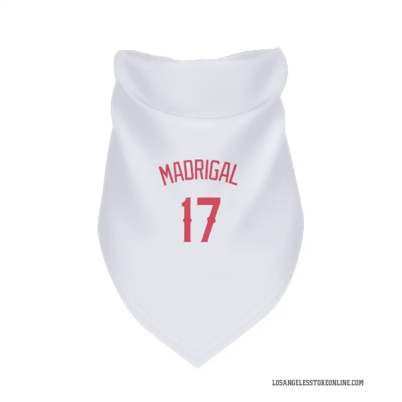 Nick Madrigal  Navy Los Angeles Angels  Cat & Dog Pet Bandana