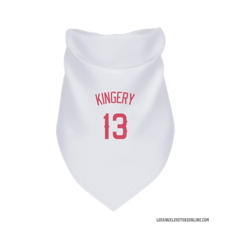 Scott Kingery  Navy Los Angeles Angels  Cat & Dog Pet Bandana