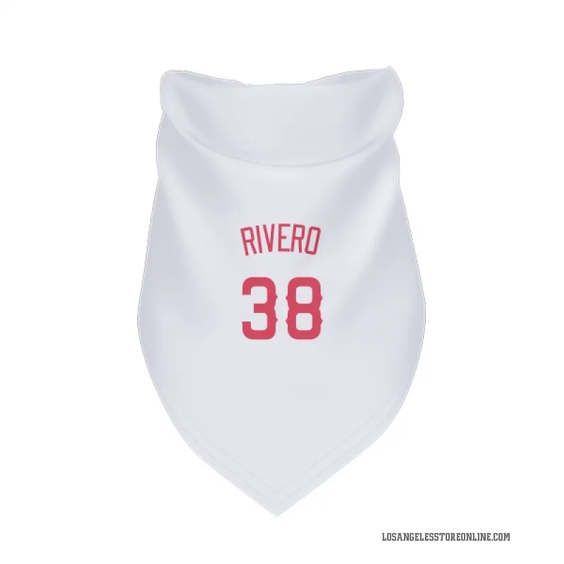 Sebastian Rivero  Navy Los Angeles Angels  Cat & Dog Pet Bandana