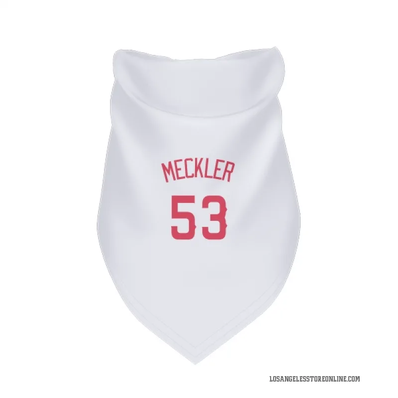 Wade Meckler  Navy Los Angeles Angels  Cat & Dog Pet Bandana