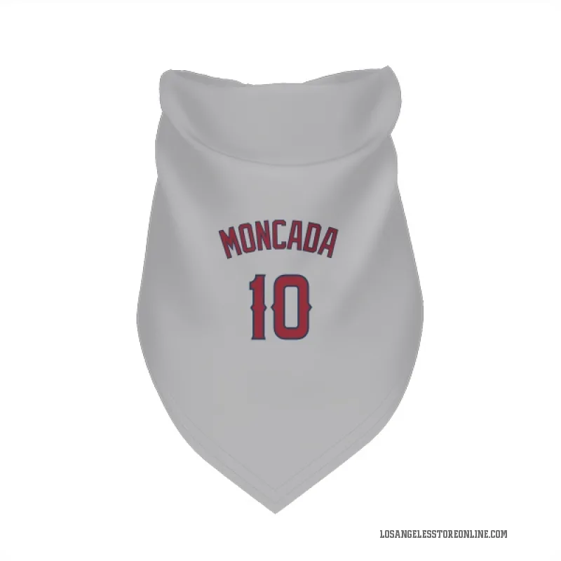 Yoan Moncada  Gray Los Angeles Angels  Cat & Dog Pet Bandana