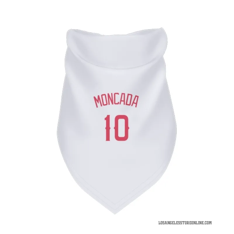 Yoan Moncada  Navy Los Angeles Angels  Cat & Dog Pet Bandana